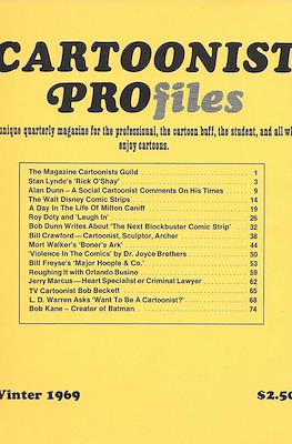 Cartoonist Profiles
