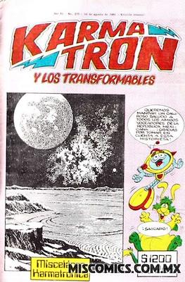 Karmatrón y Los Transformables (1986-1991) #288