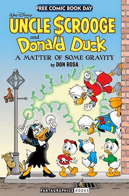 Free Comic Book Day. Walt Disney's Uncle Scrooge and Donald Duck: A Matter of Some Gravity