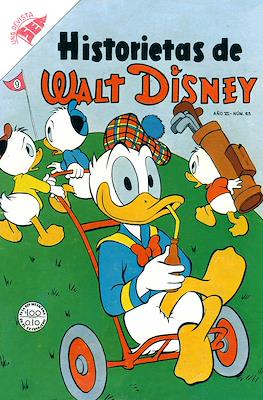 Historietas de Walt Disney #65