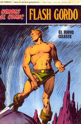 Flash Gordon. Héroes del Cómic #1
