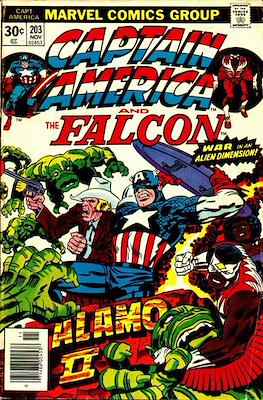 Captain America Vol. 1 (1968-1996) (Comic Book) #203