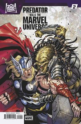 Predator Kills The Marvel Universe (Variant Covers) #2.1