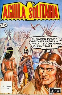 Aguila solitaria (Grapa) #215