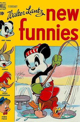The Funnies / New Funnies / Walter Lantz New Funnies #132