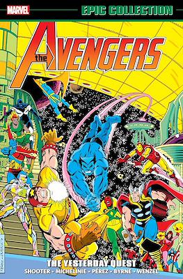 The Avengers Epic Collection (Softcover) #10