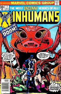 The Inhumans Vol 1 #7