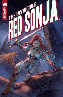 The Invincible Red Sonja (Variant Cover) #5.5