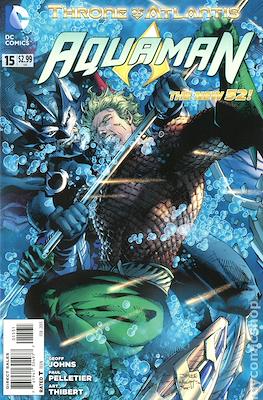 Aquaman (2011-2016 Variant Cover) #15.1