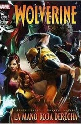 Wolverine La Mano Roja Derecha