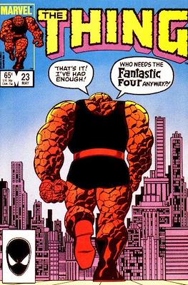 The Thing (1983-1986) #23