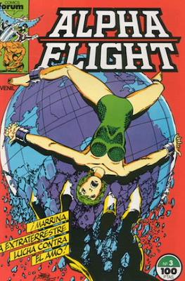 Alpha Flight Vol. 1 / Marvel Two-in-one: Alpha Flight & La Masa Vol.1 (1985-1992) #3