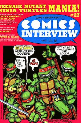 David Anthony Kraft's Comics Interview #27