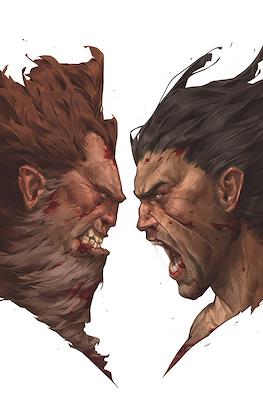 Barbaric vs. Deathstalker (Variant Cover) #1.3
