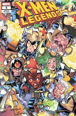 X-Men Legends (Variant Cover) #5