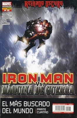 Iron Man: Director of SHIELD / Iron Man & Máquina de Guerra / El Invencible Iron Man (2008-2011) (Grapa 48 pp) #23