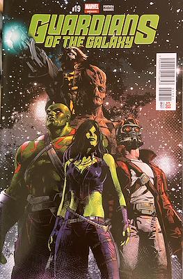 Guardians of the Galaxy (2016-2017 Portadas variantes) #19.4