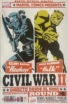 Civil War II (Portadas variantes) #4.2