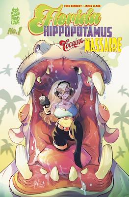 The Florida Hippopotamus Cocaine Massacre (Variant Covers)