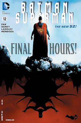 Batman / Superman Vol. 1 (2013-2016) (Comic Book 32 pp) #12