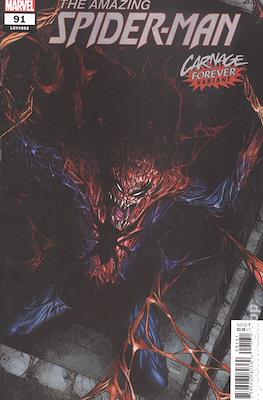 The Amazing Spider-Man Vol. 5 (2018-Variant Covers) #91.1