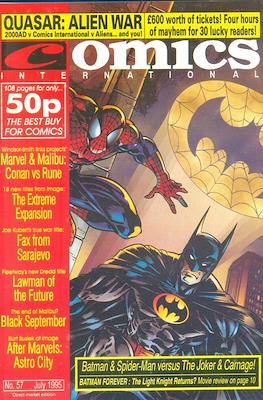 Comics International #57