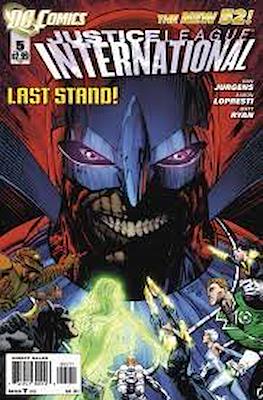 Justice League International (2011-2012) #5