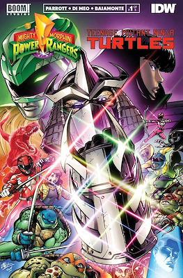 Mighty Morphin Power Rangers / Teenage Mutant Ninja Turtles (Variant Cover) #1.4