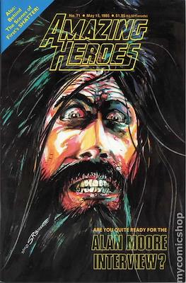 Amazing Heroes #71