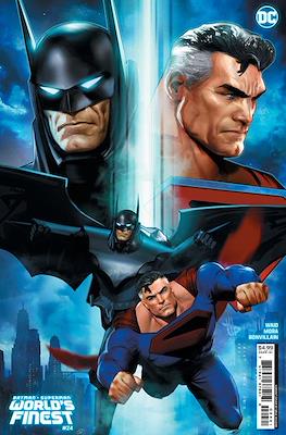 Batman / Superman: World's Finest (2022-Variant Covers) #24