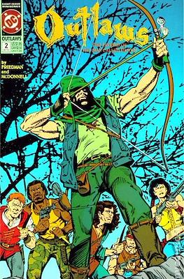 Outlaws (1991-1992) #2