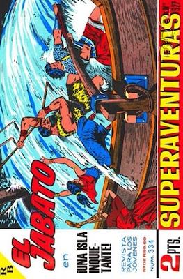 El Jabato. Super aventuras #334