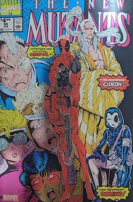 The New Mutants Facsimile Edition (Variant Cover) #98.1