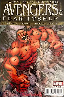 Avengers: Fear Itself (Grapa) #2