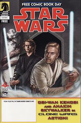 Star Wars - Free Comic Book Day - Obi-Wan Kenobi and Anakim Skywalker in Clone Wars Action