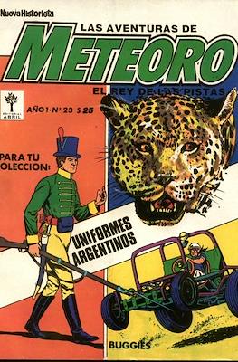 Las aventuras de Meteoro #23