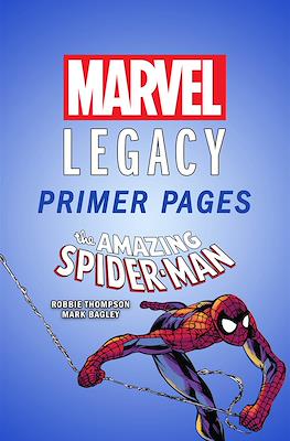 The Amazing Spider-Man: Marvel Legacy Primer Pages