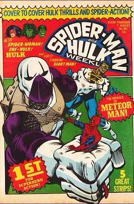 Spider-Man Comics Weekly / The Super-Heroes / Super Spider-Man with the Super-Heroes #387