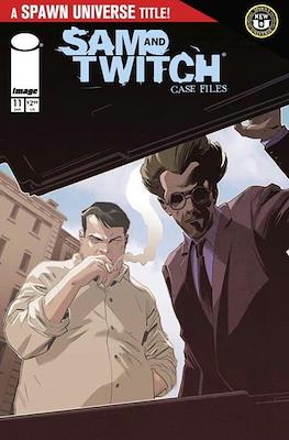 Sam and Twitch Case Files (Variant Cover) #11