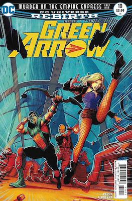 Green Arrow Vol. 6 (2016-2019) #10