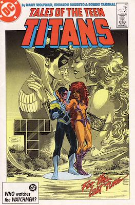 The New Teen Titans / Tales of the Teen Titans Vol. 1 (1980-1988) #73