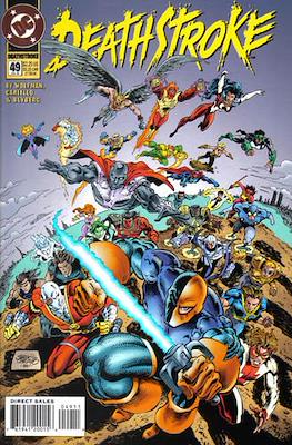 Deathstroke: The Terminator Vol. 1 (1991-1994) / Deathstroke: The Hunted (1994-1995) / Deathstroke Vol. 1 (1995-1996) (Comic Book) #49