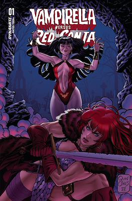 Vampirella versus Red Sonja (Variant Cover) #1.2