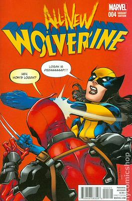 All-New Wolverine (2016-) Variant Covers (Comic Book) #4