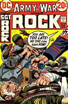 Our Army at War (1952-1976) / Sgt. Rock Vol. 1 (1976-1988) #254