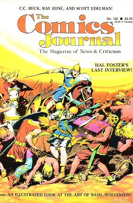The Comics Journal #102