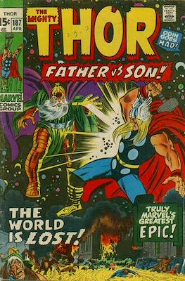 Journey into Mystery / Thor Vol 1 #187