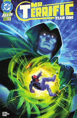 Mr. Terrific: Year One (2025) (Comic Book 32 pp) #2