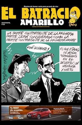 El Batracio Amarillo #250
