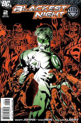 Blackest Night (2009-Variant Covers) #2.1